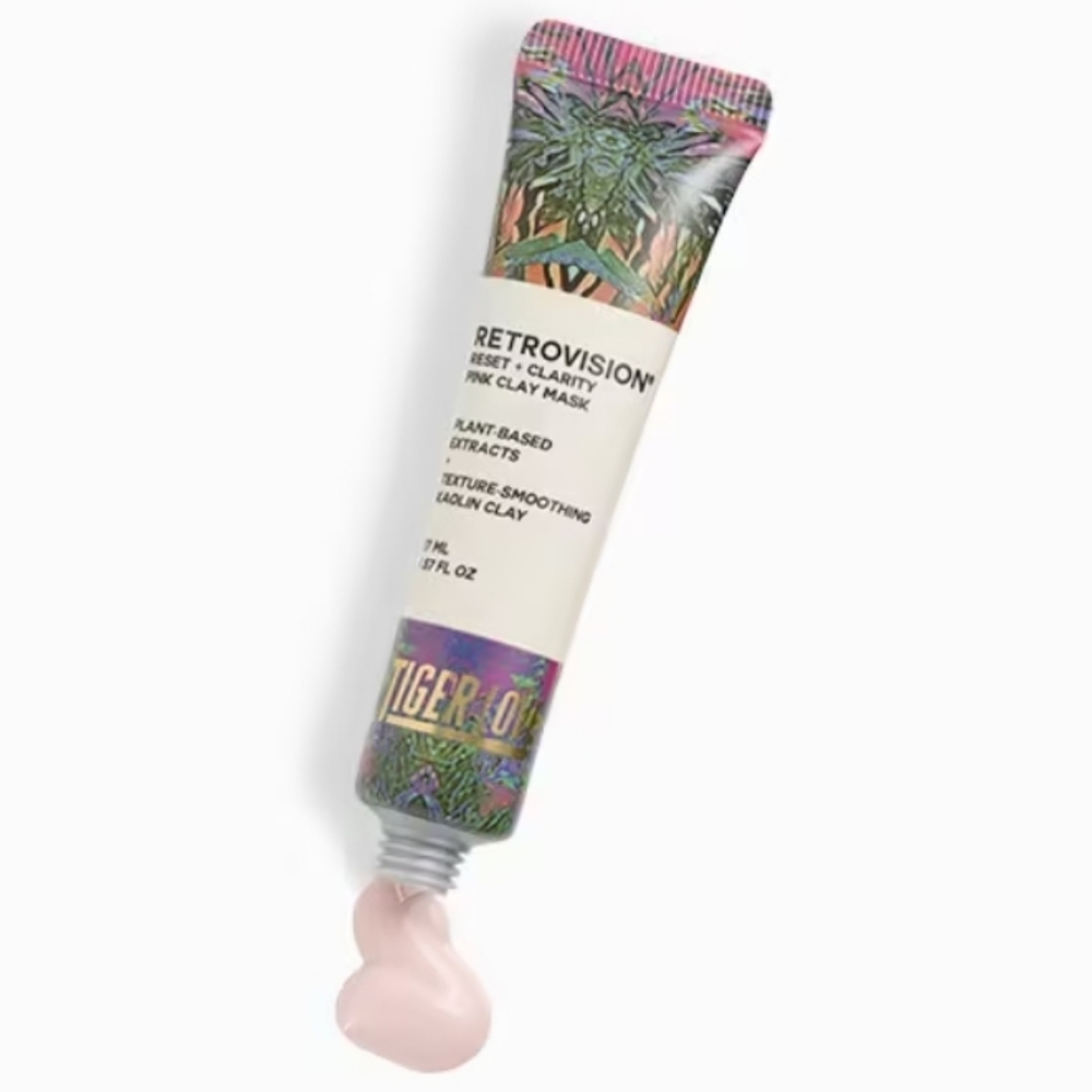 TIGERLOVE
RETROVISION® Reset + Clarity Pink Clay Mask in Pink